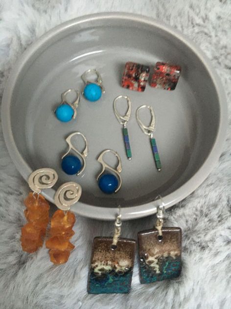 Pokaż produkty w kategorii Kolczyki Obrazek dla kategorii Kolczyki