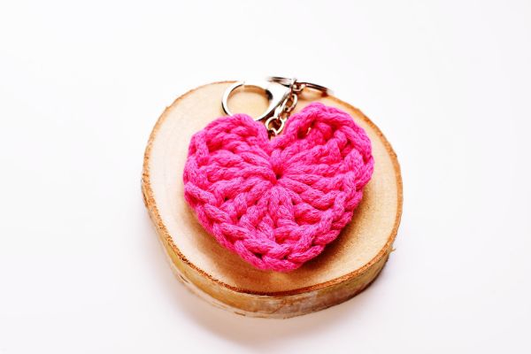 Obrazek Brelok do kluczy Serce 2
