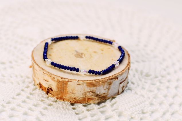 Pokaż szczegóły dla Granatowe błyskotki Obrazek Granatowe błyskotki