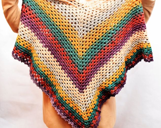 Pokaż szczegóły dla Jesienne Poncho Obrazek Jesienne Poncho