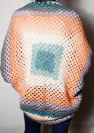 Obrazek Letnie wdzianko z kwadratu Granny Square