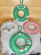 Obrazek Zielony wianek Bożonarodzeniowy 1