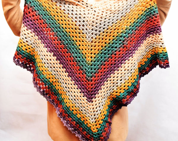 Obrazek Jesienne Poncho