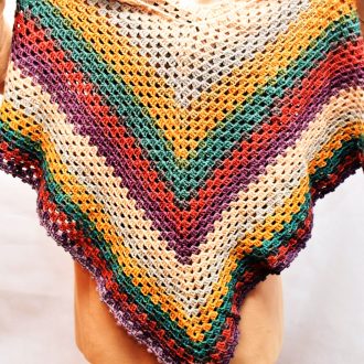 Jesienne Poncho