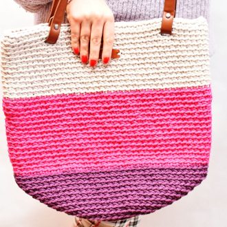 Torebka typu Shopper